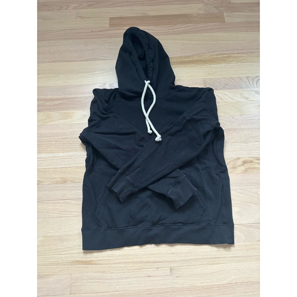 Pact Sweatshirt Hoodie  Organic Cotton Black Small